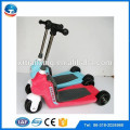 Patente de producto 3 ruedas mini micro niños pedal kick scooter, scooter plegable, scooter manual, scooter auto equilibrio